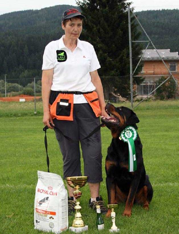 Siegerhund Massimo