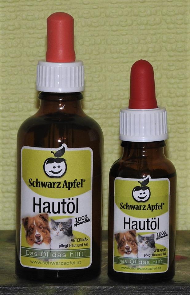 SchwarzApfel® Hautöl