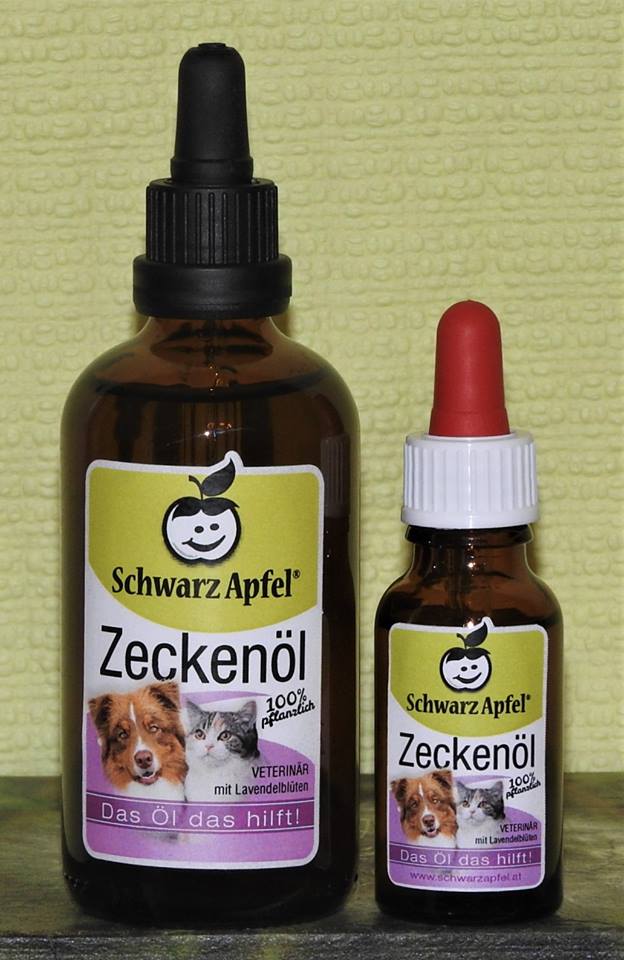 SchwarzApfel® Zeckenöl
